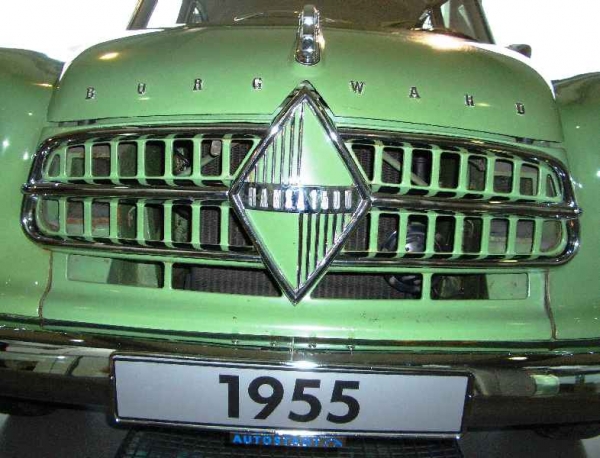 Borgward Hansa 1500 Isabella