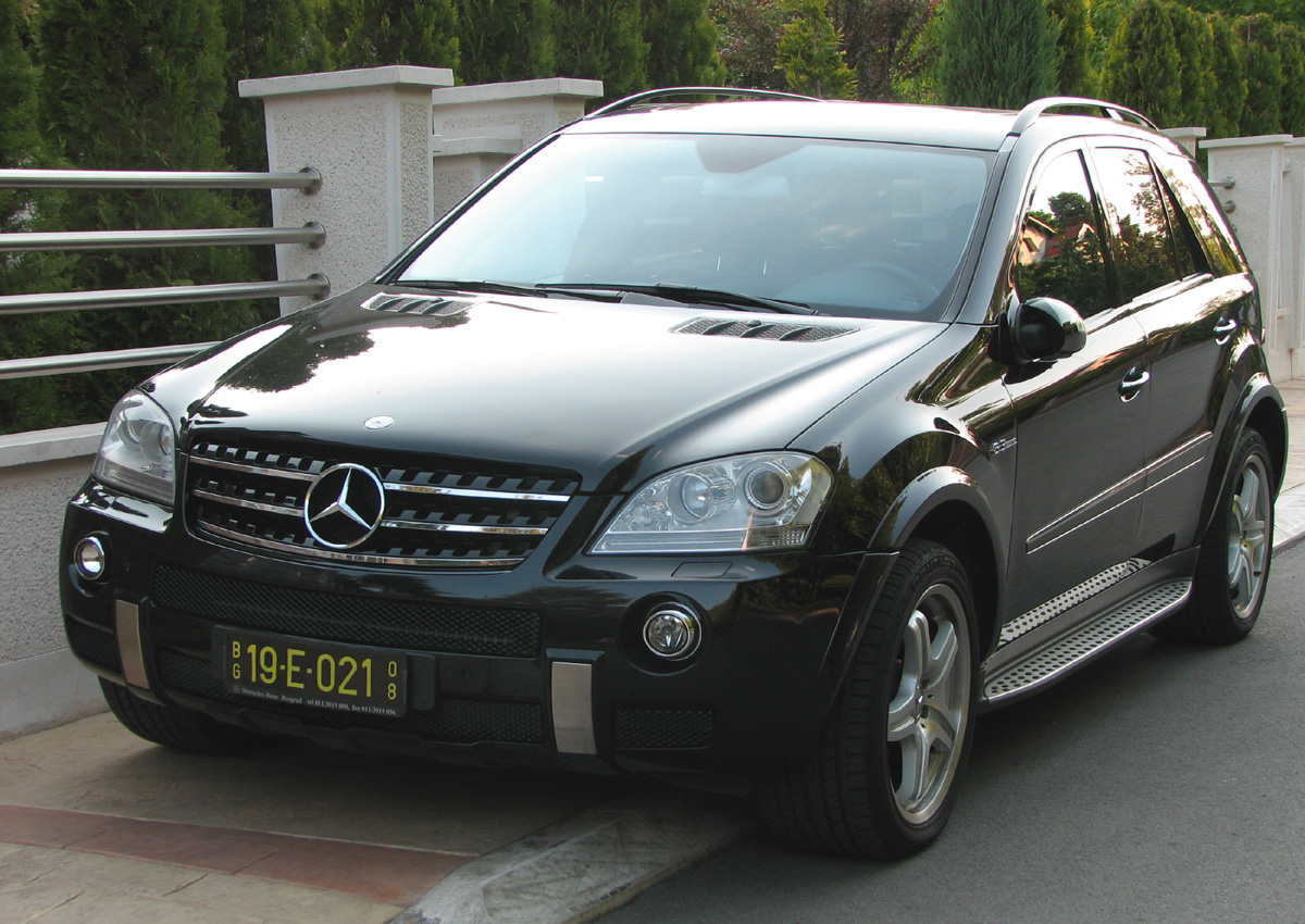 Mercedes-Benz ML 260 CDI 4Matic