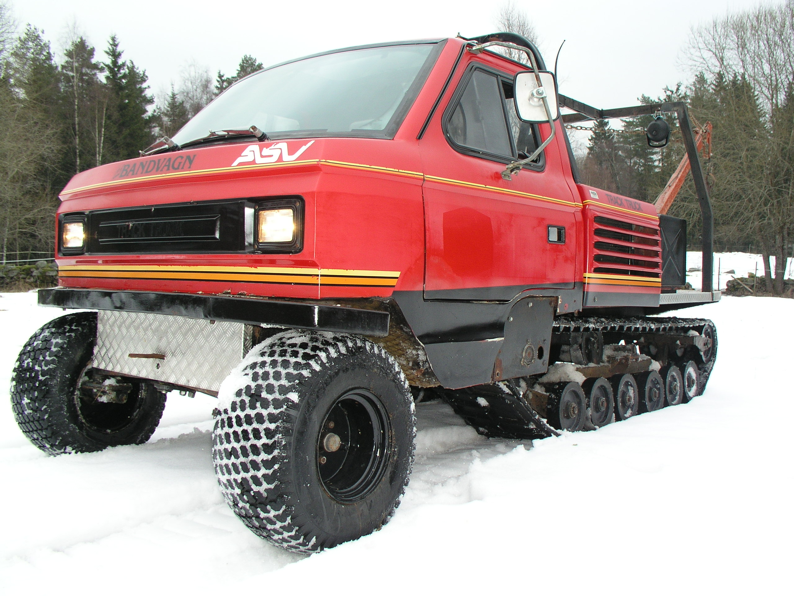 ASV Track truck