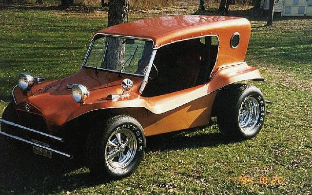 70s dune buggy