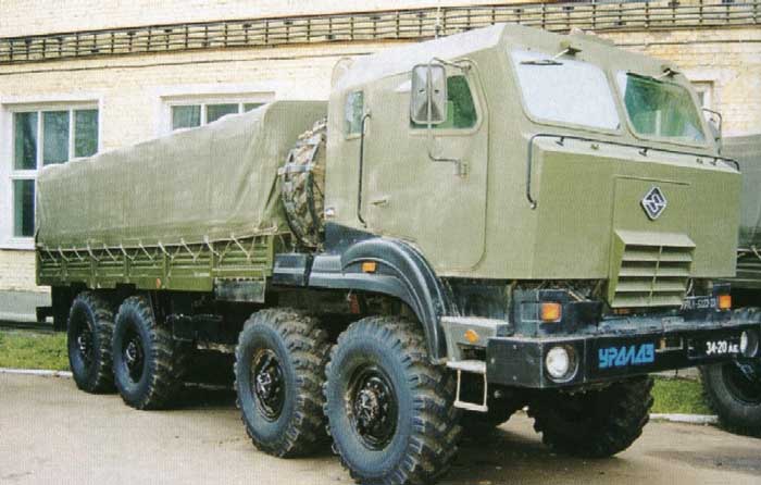 Ural 5323