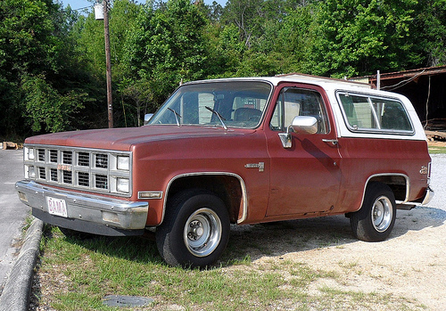 GMC Jimmy Sierra Classic