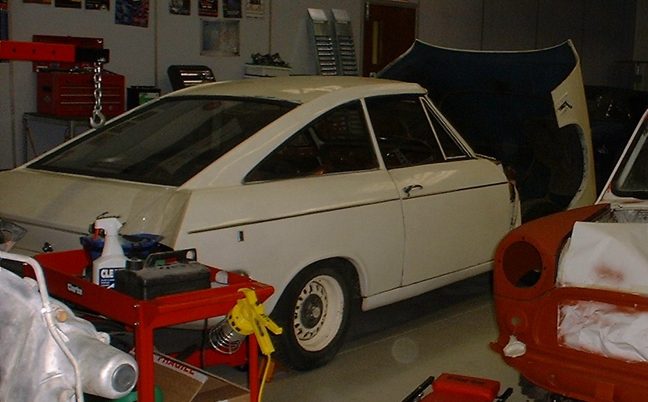 Bond Equipe 25 GT Mk 2