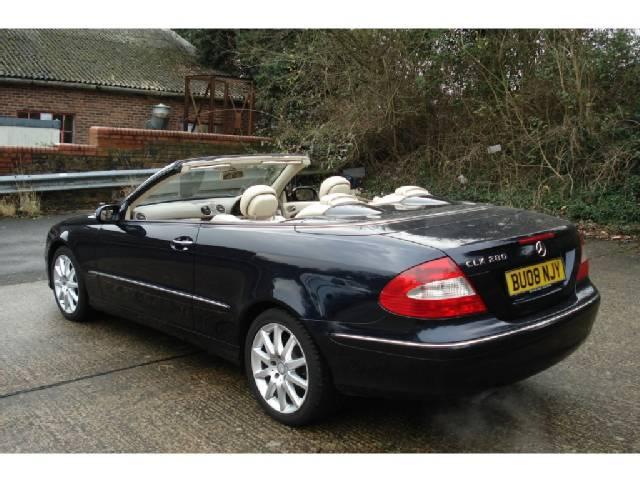 Mercedes-Benz CLK 280 Elegance Cabriolet