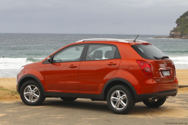 Ssangyong Korando