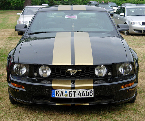 Ford Mustang V8