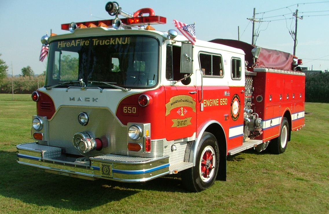 Mack Fire engine