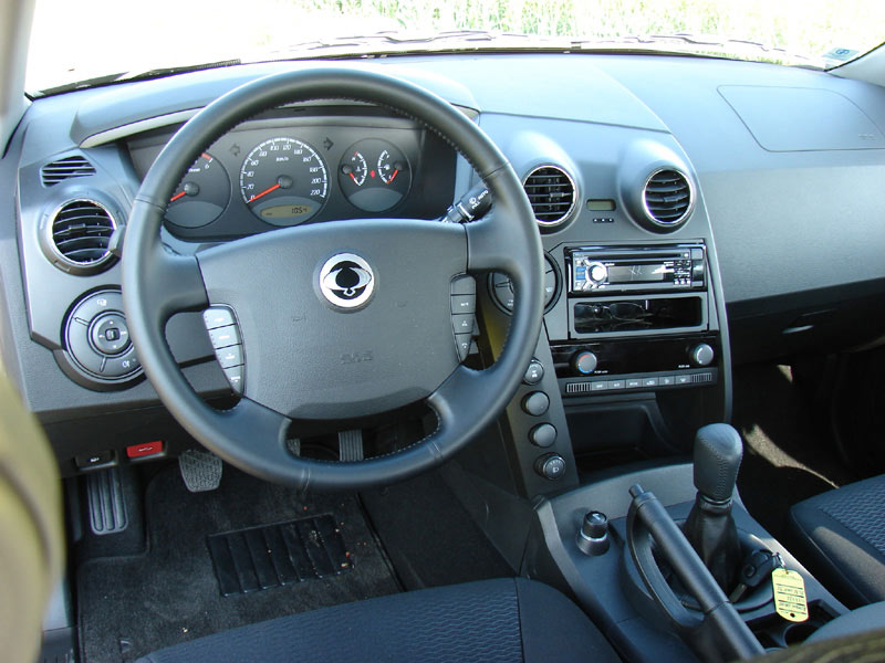 Ssangyong Actyon Sports A230