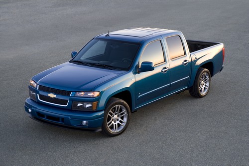 Chevrolet Colorado crew cab