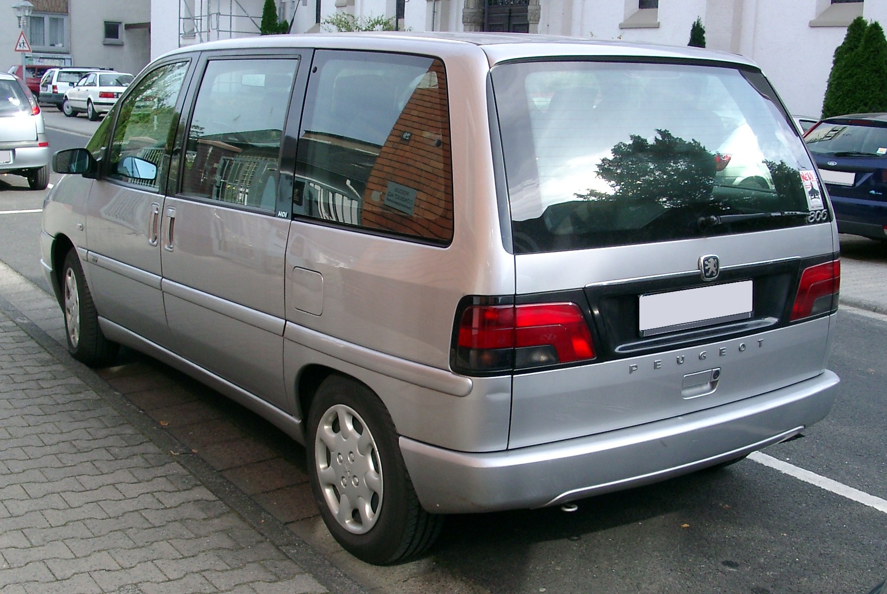 Peugeot 806 20