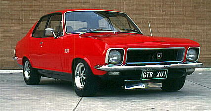 Holden Torana GTR XU-1