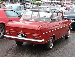 Opel Kadett GSi 20i