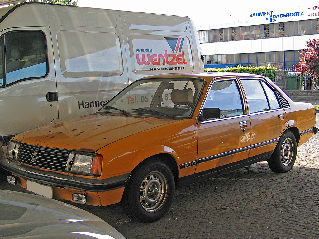 Opel Rekord 20 E 1