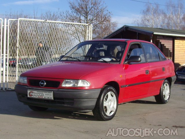 Opel Astra Classic 17 TD