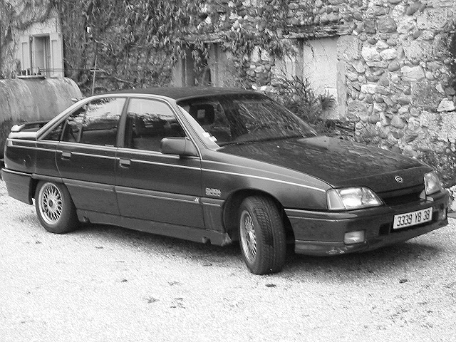 Opel Omega 20 CD