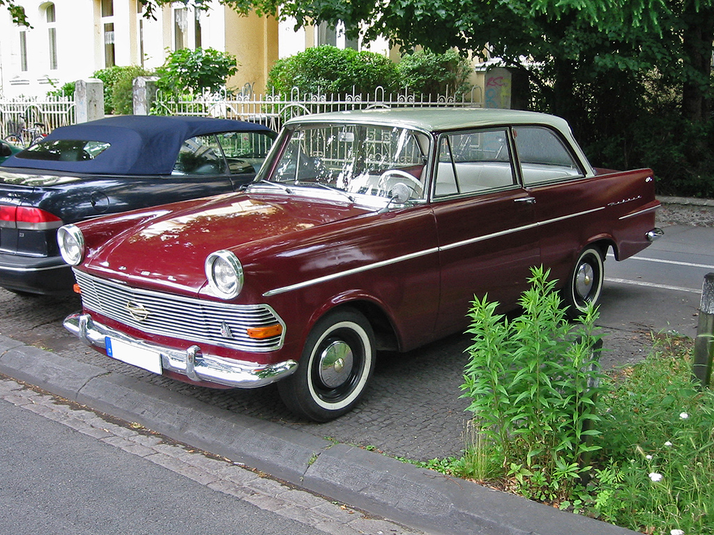 Opel Rekord P 2 D