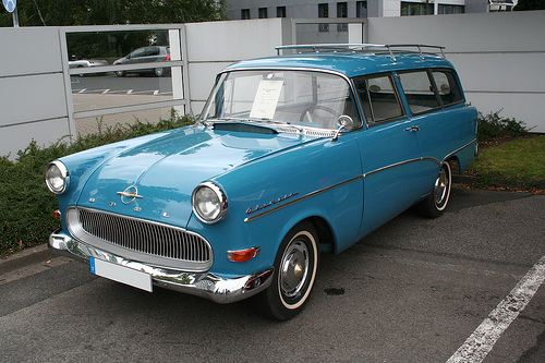 Opel Rekord 2500D Caravan wagon