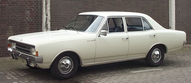 Opel Rekord GLS