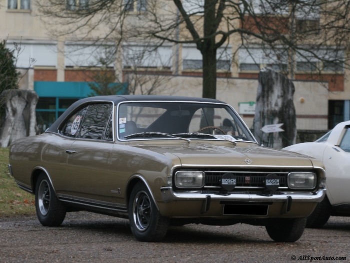 Opel Commodore A Coupe Automatic 2500 G