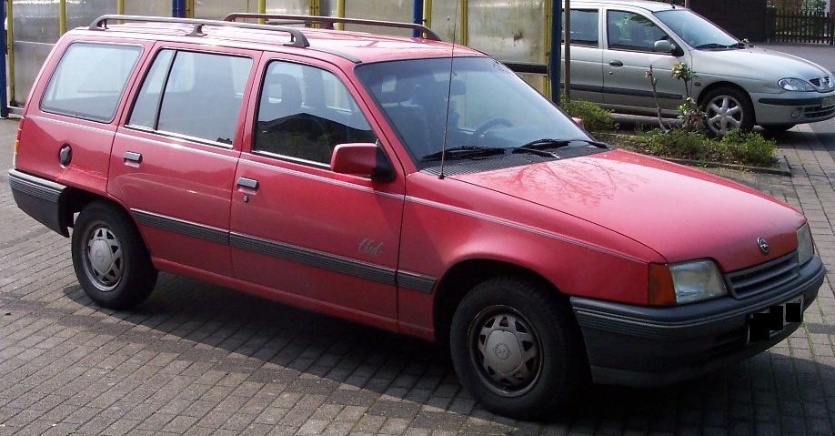 Opel Kadett 16