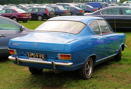 Opel Kadett L Super coupe