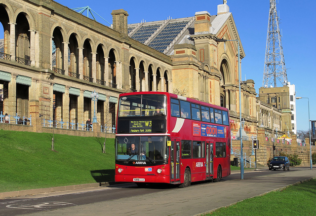 Alexander ALX Low-floor Double-decker