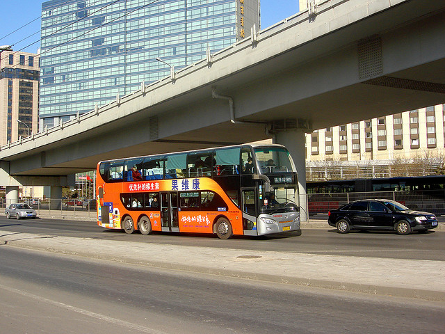 Alexander ALX Low-floor Double-decker