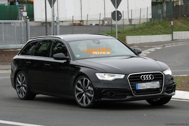 Audi S6 Avant wagon