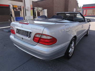 Mercedes-Benz CLK 200 Kompressor Elegance