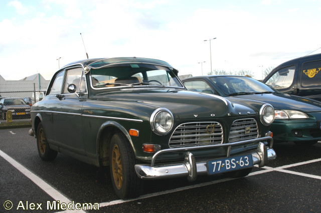 Volvo P121 Amazon VB