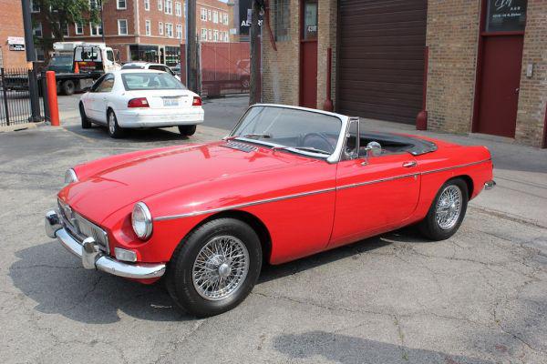 MG MGB MkI