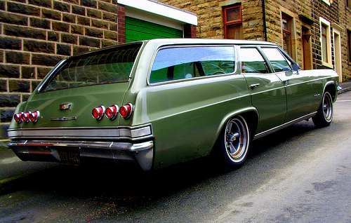 Chevrolet Impala Station wagon