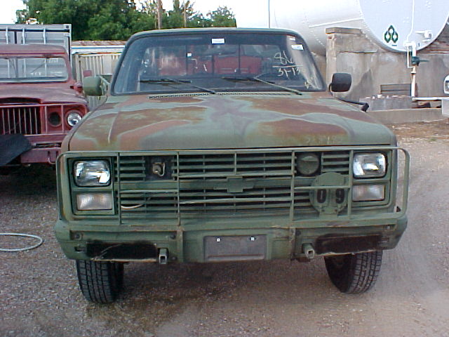 Chevrolet M1008 CUCV