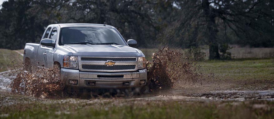 Chevrolet 1500 Silveradp Z71 Sidestep