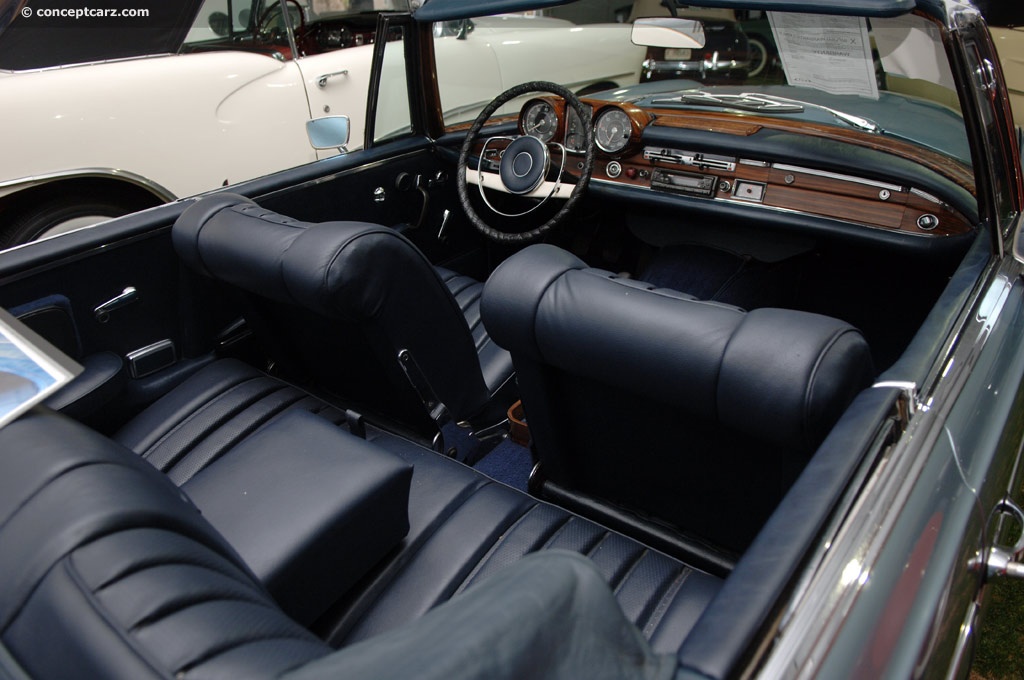 Mercedes-Benz 250Se cabrio