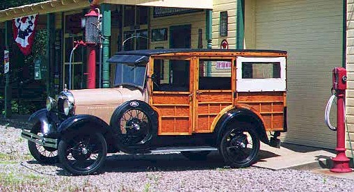 Ford Model A Station Wagon