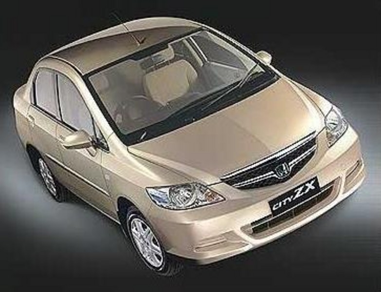 Honda City ZX