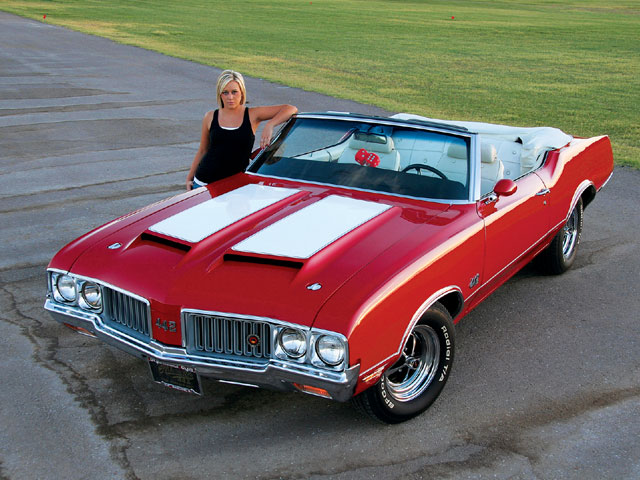 Oldsmobile Cutlass 442 Convertible Oldsmobile Cutlass 442 Convertible