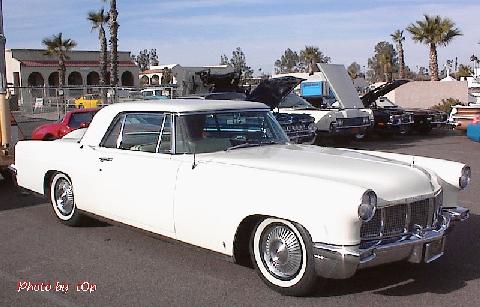 Lincoln Continental mk III 2dr HT