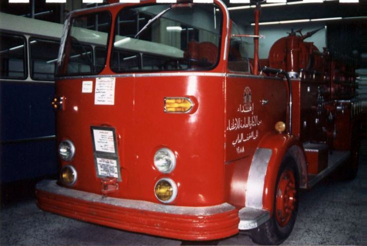 Crown Fire Coach 1500 Pumper