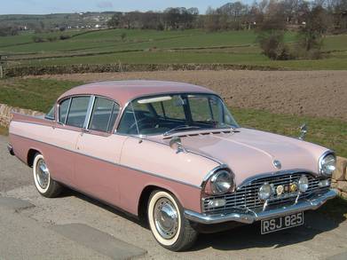 Vauxhall Cresta