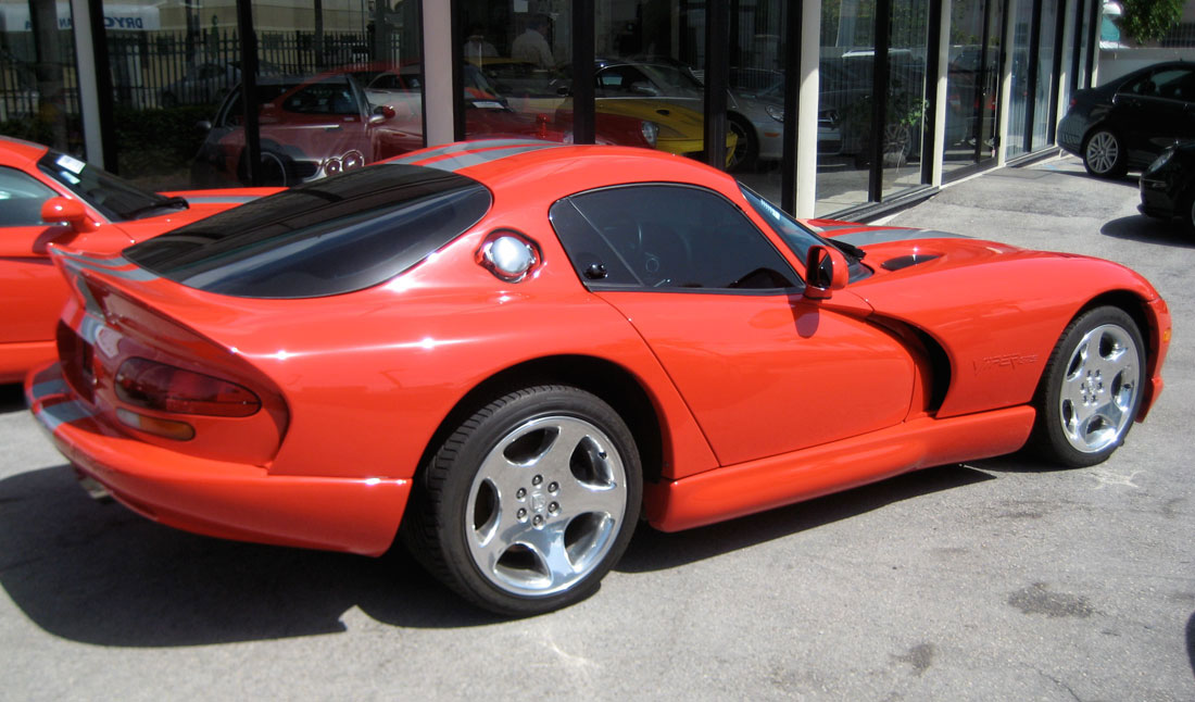 Dodge Viper GTS coupe