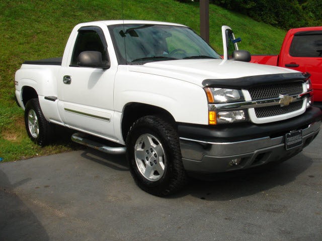 Chevrolet 1500 Silverado Z71 Sidestep