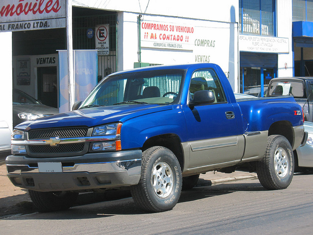 Chevrolet 1500 Silverado Z71 Sidestep