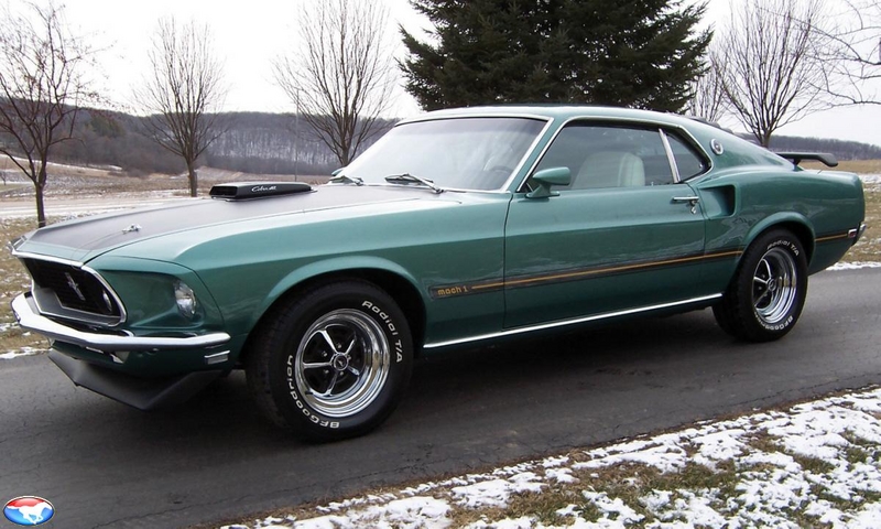 Ford Mustang Mach 1 428 Cobra Jet