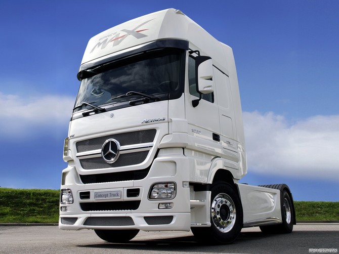 Mercedes-Benz Actros 1860 V8