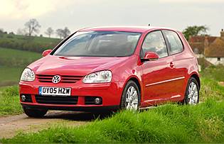 Volkswagen Golf 4Motion TDI