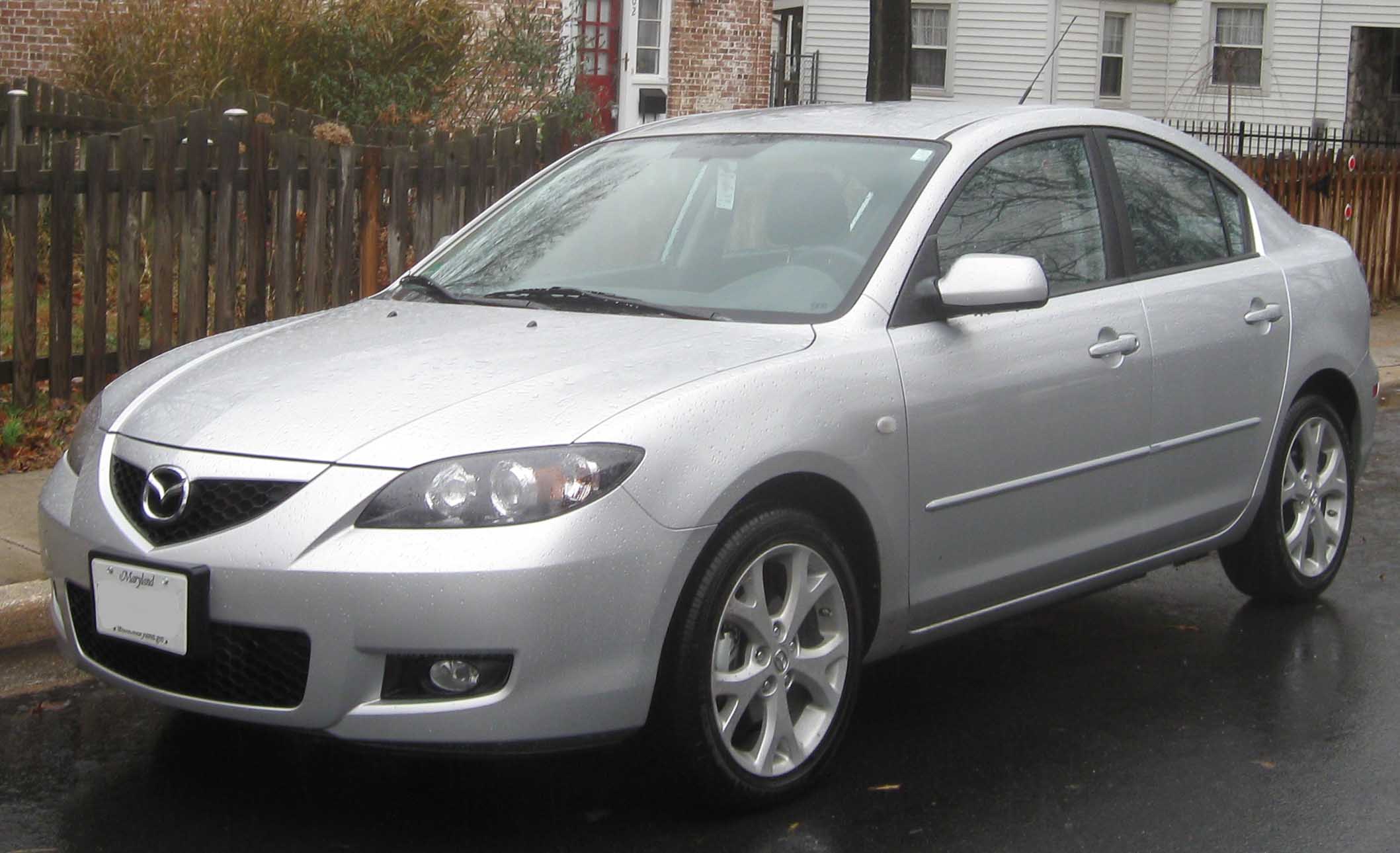 Mazda 3 16 Sedan