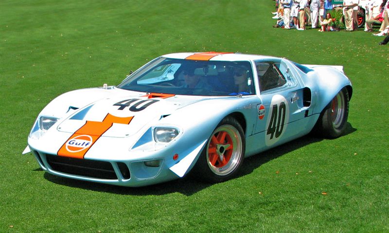 Ford GT40 Mk II