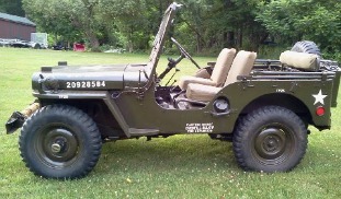 Willys M-38 Jeep